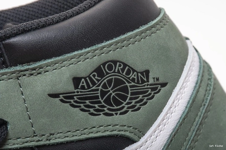 High 555088 OG Retro - Green' 'Clay 135 Air Jordan 1 0428